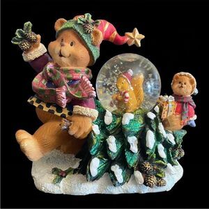 VINTAGE | Kirkland Bear Water Snow Globe